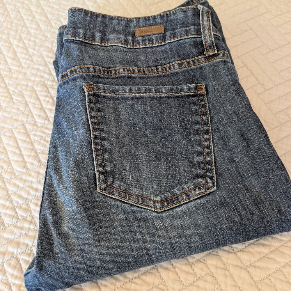 Kut Jeans Women's Size 8L Blue Natalie High Rise Bootcut Long (0464)